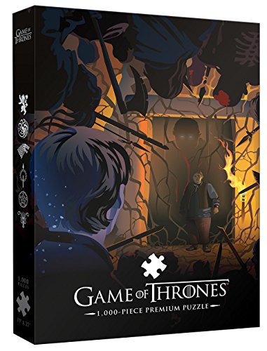USAopoly Game of Thrones Premium Puzzle Hold The Door Puzzles
