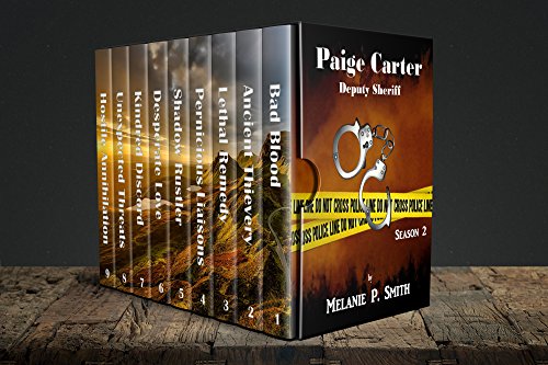 Book Cover Paige Carter: Deputy Sheriff: Season 2 (Crime Blog)