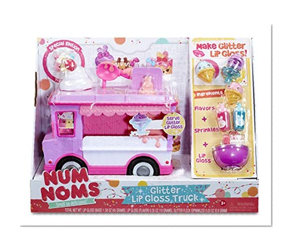 Splash Toys Num Noms Glitter Lip Gloss Truck Camion Brillant A LEVRE, 30394