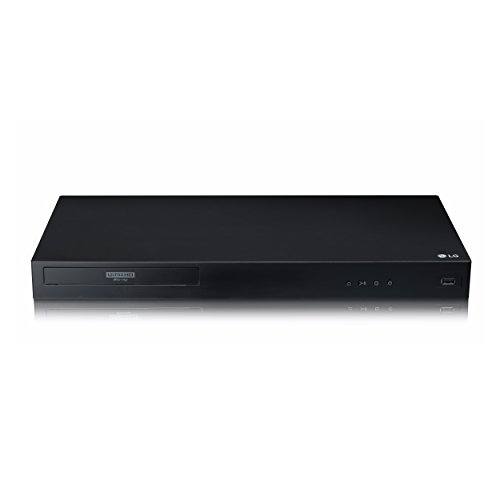 LG UBK80 - UBK80 4K Blu-ray Player with HDR10 and 4K Upscaling