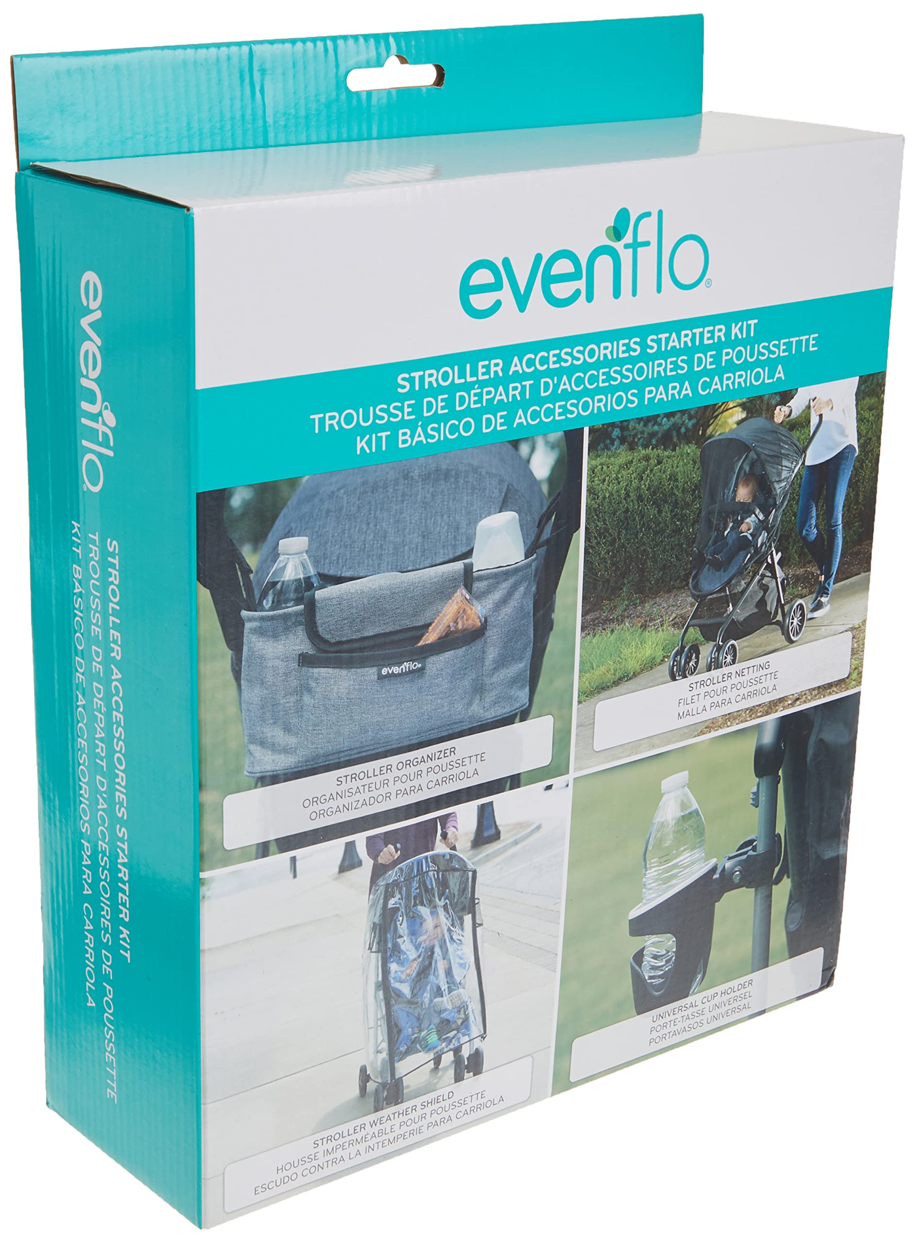 Evenflo Stroller Four-Piece Accessory Starter Kit