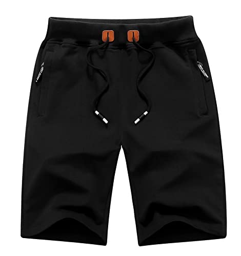 MO GOOD Mens Casual Shorts Workout Fashion Comfy Camo Shorts Breathable Big and Tall Shorts