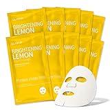 GLAM UP Lemon Sheet Mask (10 Sheets)