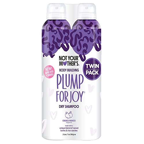 Not Your Mother's 2 Piece Plump for Joy Body Building Dry Shampoo, 14 Ounce