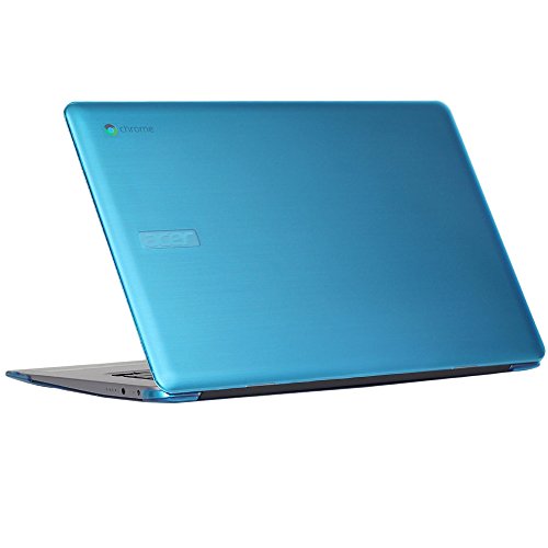 mCover Hard Shell Case for 2018 15.6" Acer Chromebook 15 CB515 Series (NOT Compatible with ANY other Acer models ) Laptop (Aqua)