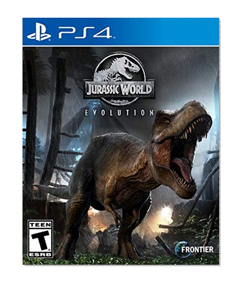 Book Cover Jurassic World Evolution - PlayStation 4 Edition