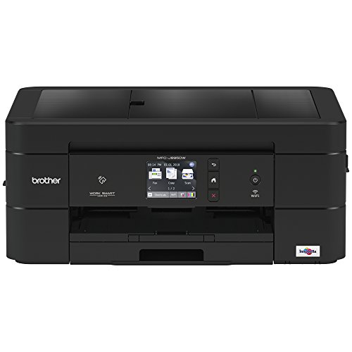 Brother Wireless All-in-One Inkjet Printer, MFC-J895DW, Multi-function Color Printer, Duplex Printing, NFC One Touch to Connect Mobile Printing, Amazon Dash Replenishment Enabled