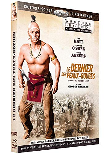 Le Dernier des Peaux-Rouges [Édition Spéciale Combo Blu-ray + DVD]