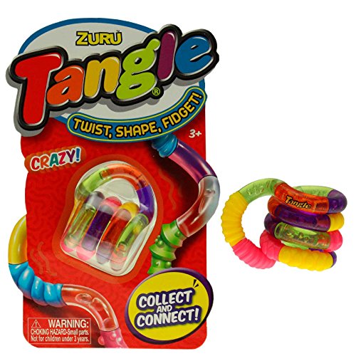 Tangle Jr Textured - Vert, Orange, Jaune et Violet