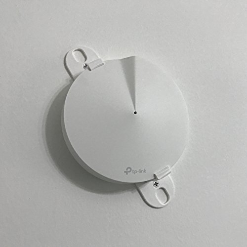 LykusSource Wall Mount and Ceiling Mount Bracket for TP-Link Deco M5 and P7, Simplistic Design, Easy Installation (1-Pack)