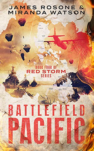 Book Cover Battlefield Pacific: Book Four of the Red Storm Series
