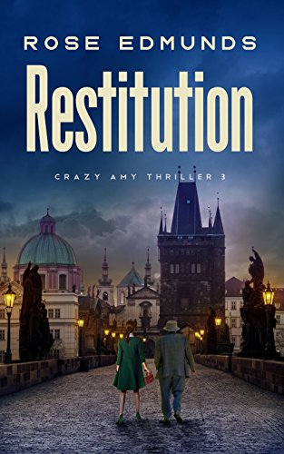 Book Cover Restitution: A page-turning mystery (Crazy Amy Book 3)