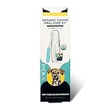 RADIUS Puppy Kit Dog Toothbrush USDA Organic Dental Solutions 0.8oz Toothpaste Ultra Soft Bristle for Dogs Designed to Clean Teeth - Pack of 1