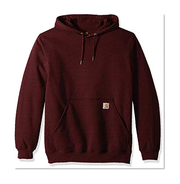 Carhartt Men's Midweight Original Fit Hooded Pullover Sweatshirt K121