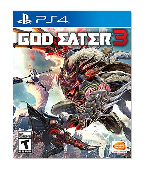 Book Cover God Eater 3 - PlayStation 4