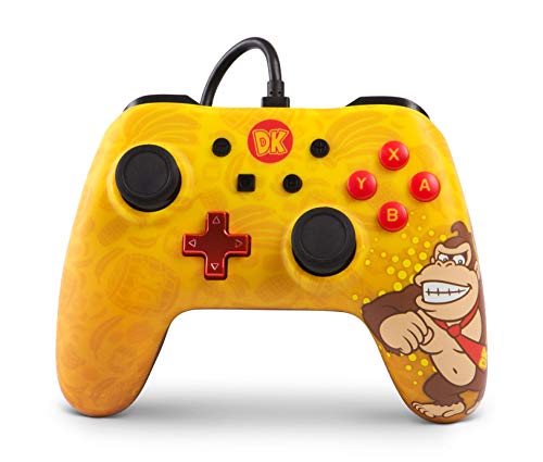 PowerA Donkey Kong Special Edition Wired Controller for Nintendo Switch