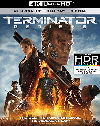 Book Cover Terminator Genisys [Blu-ray]