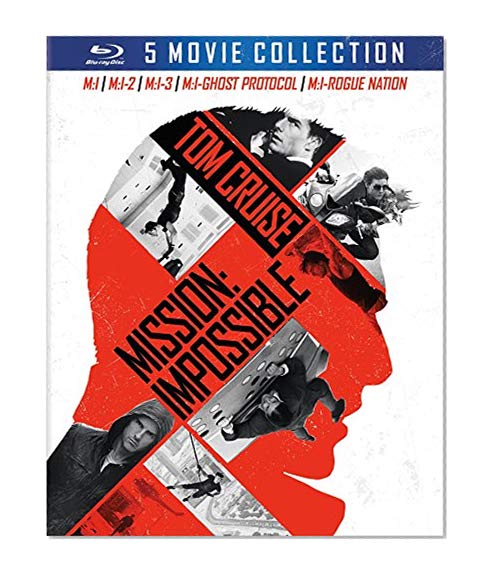 Book Cover Mission: Impossible 5-Movie Collection [Blu-ray]