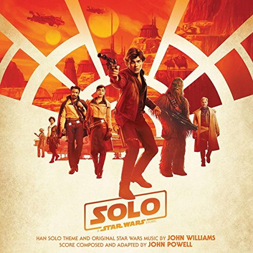 Book Cover Solo: A Star Wars Story (Original Motion Picture Soundtrack)