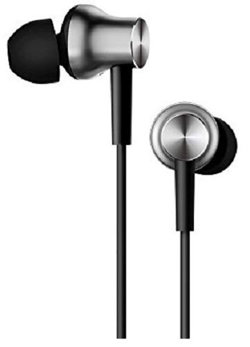 Mi Earphones with Dynamic bass, Music Control and mic (Silver)