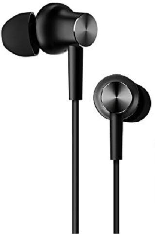 Mi Earphones with Dynamic bass, Music Control and mic (Black)