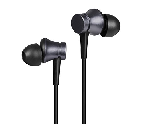 New Mi Earphones Basic with Mic (Black)