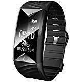 Willful Montre Connectée Bracelet Connecté Homme Femme Enfant Smartwatch Android iOS Podometre Smart Watch Cardio Etanche IP68 Sport Running Calorie Sommeil pour iPhone Samsung Huawei Xiaomi Sony