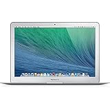 Apple MacBook Air MD711LL/B 11.6in Widescreen LED Backlit HD Laptop, Intel Dual-Core i5 up to 2.7GHz, 4GB RAM, 128GB SSD, HD Camera, USB 3.0, 802.11ac, Bluetooth, Mac OS X (Renewed)