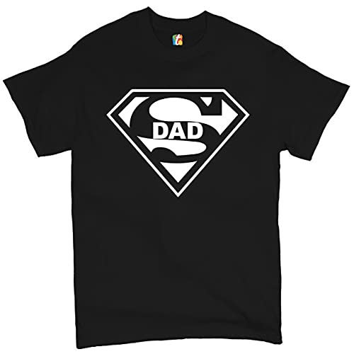 Super Dad T-Shirt Funny Superhero Father's Day Tee Shirt