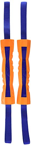 Nerf Dog Megaton Competition Stick Dog Toy, Lightweight, Durable and Water Resistant, 12 Inches, for Medium/Large Breeds, Single Unit, Blue/Orange