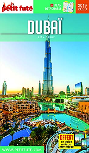 Petit Futé Dubaï (1Plan détachable)