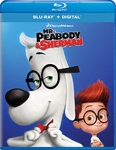 MR PEABODY & SHERMAN - MR PEABODY & SHERMAN (1 Blu-ray)