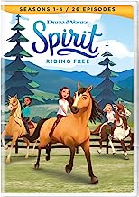 Book Cover Spirit: Riding Free - Seasons 1-4