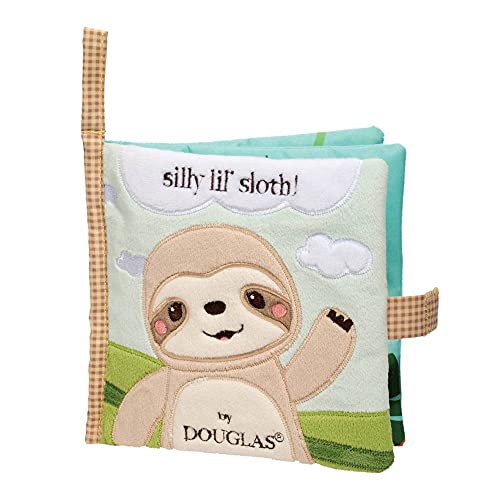 Book Cover Douglas Baby Stanley Sloth Soft Plush Activity Book