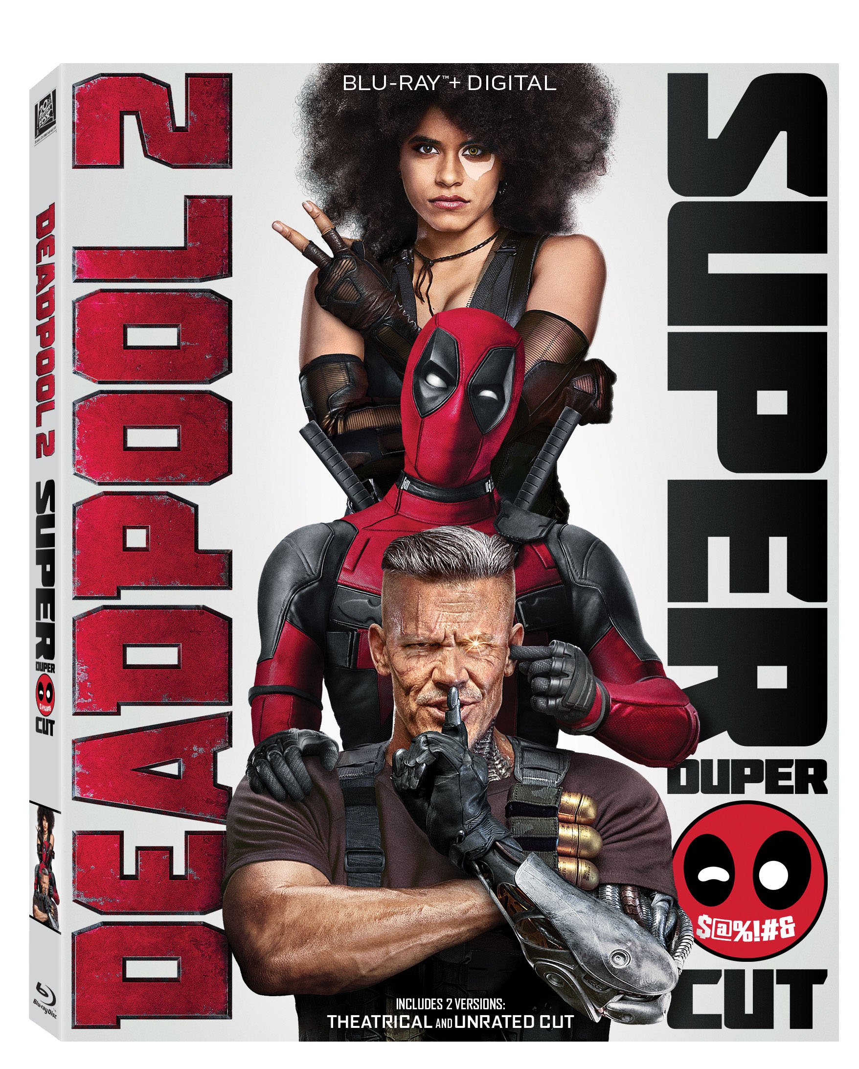 Book Cover Deadpool 2 [Blu-ray]