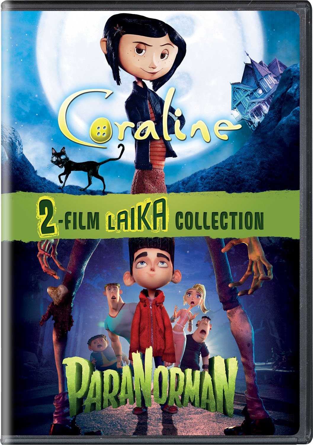 Book Cover CORALINE/PARANORMAN DF DVD