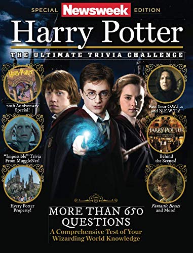 Book Cover Newsweek:  Harry Potter The Ultimate Trivia Challenge: More than 650 Questions
