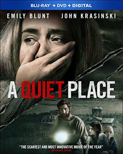 Book Cover A Quiet Place [Blu-ray]
