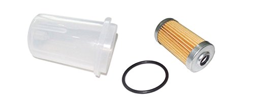 New Fuel Filter with O-ring & BOWL For John Deere 415 425 445 455 650 670 750