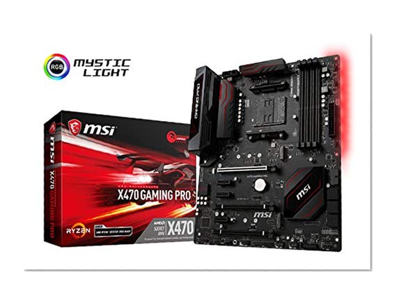 MSI X470 Gaming Pro Carte mère AMD ATX Socket AM4