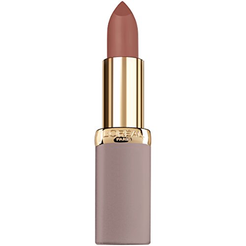 Book Cover L'Oreal Paris Cosmetics Colour Riche Ultra Matte Highly Pigmented Nude Lipstick