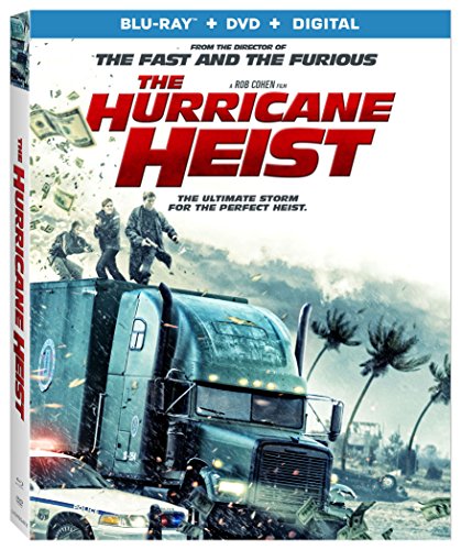 Book Cover Hurricane Heist, The [Blu-ray]