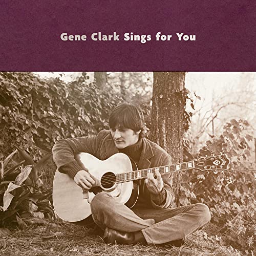 Book Cover Gene Clark Sings For You