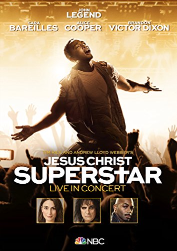 Book Cover Jesus Christ Superstar Live in Concert (Original Soundtrack of the NBC Television Event)