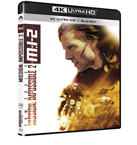 M:I-2 - Mission Impossible 2 [4K Ultra HD + Blu-ray]
