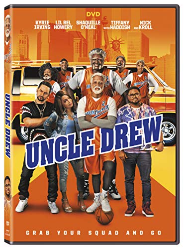 Book Cover Uncle Drew DVD