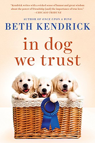 Book Cover In Dog We Trust