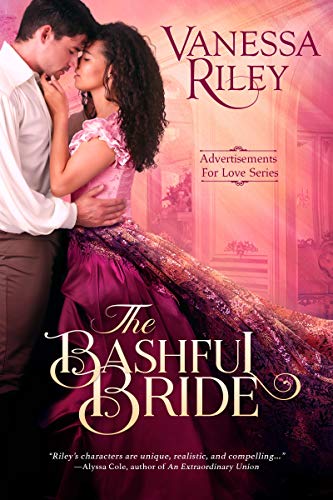 Book Cover The Bashful Bride (Advertisements for Love Book 2)