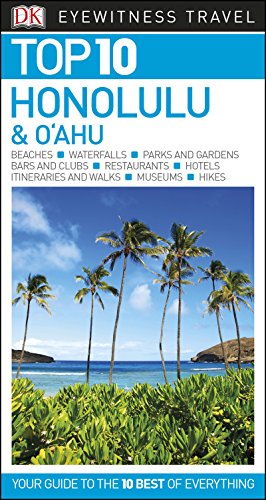 Top 10 Honolulu and O'ahu (Pocket Travel Guide)