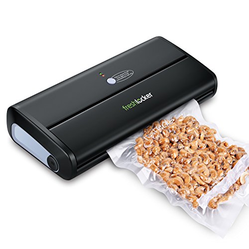 Freshlocker VS90 Vacuum Sealer Machine - Black